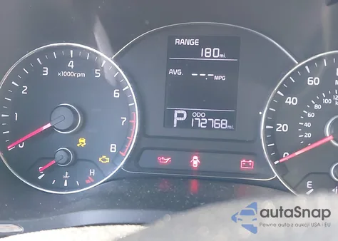 2015 Kia Forte Lx z USA, uszkodzony, nr VIN KNAFK4A61F5375791